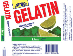 Gelatin