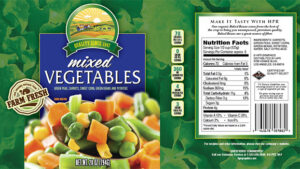Mixed Vegetables