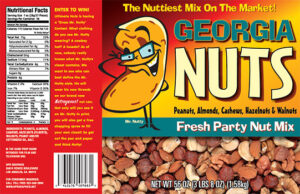 Georgia Nuts Party Mix