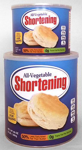 All-Vegetable Shortening