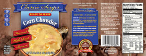Soup - Corn Chowder