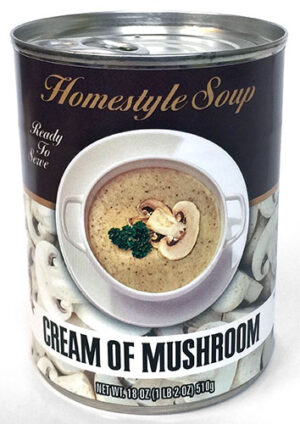 Soup - Homestyle Mushroom