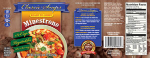 Soup - Minestrone