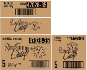 Cereal - Sunshine Crisp - Case