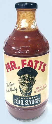 BBQ Sauce - Mr. Fatts