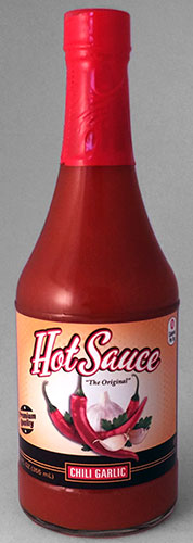 Hot Sauce - Chili Garlic - 12oz