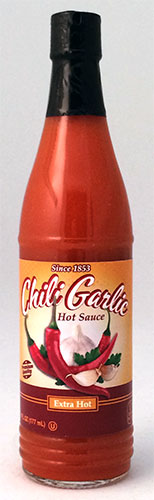 Hot Sauce - Chili Garlic