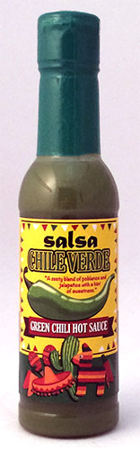 Hot Sauce - Green Chili