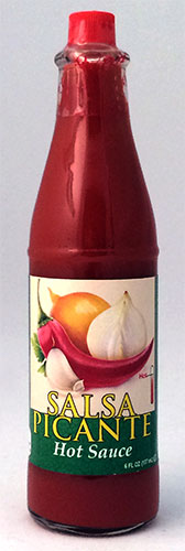Hot Sauce - Salsa Picante