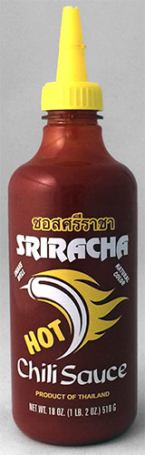 Hot Sauce - Sriracha