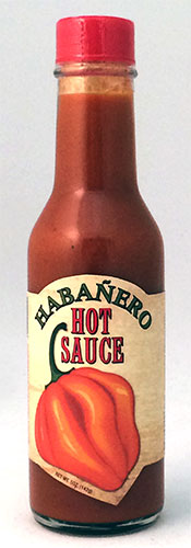 Hot Sauce - Habanero