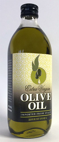 Olive Oil Bottle