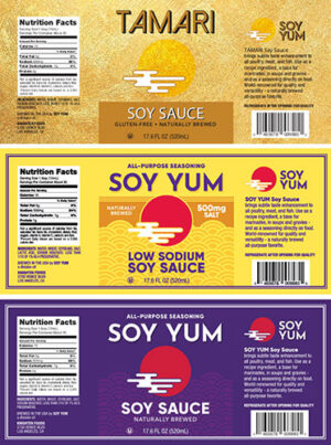 Soy Sauces