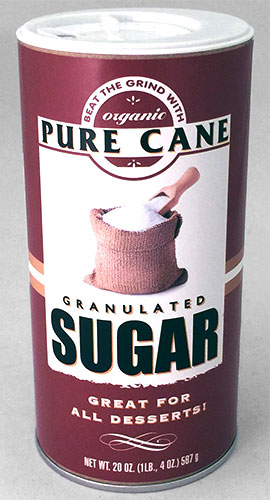 Sugar - Tub