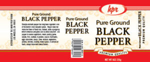 Black Pepper 01