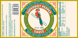 Hot Sauce - Super Hot Pepper