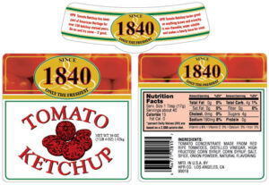 Ketchup - 1840