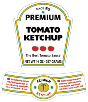 Ketchup - Premium