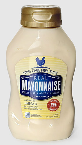 Mayonnaise - Bottle - 9oz