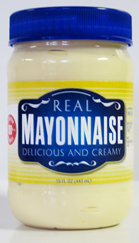 Mayonnaise Jar