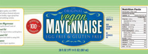 Mayonnaise - Vegan