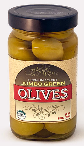 Olives - Jumbo Green