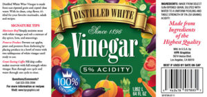 Vinegar