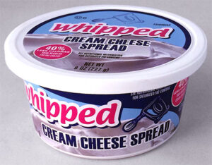 Whipped Cream Cheese Spread - 8oz