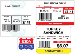 Butcher Department - Labels