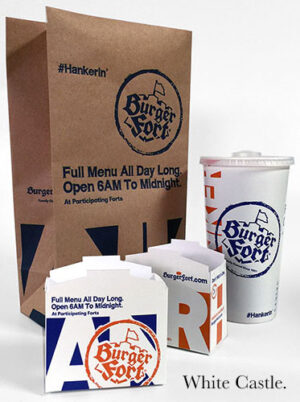 Burger Fort Fast Food Set