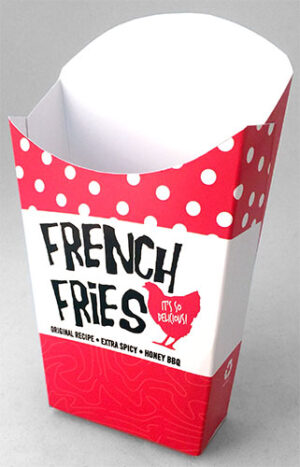 Crispy Bird Chicken - Fries