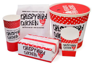 Crispy Bird Chicken - Set