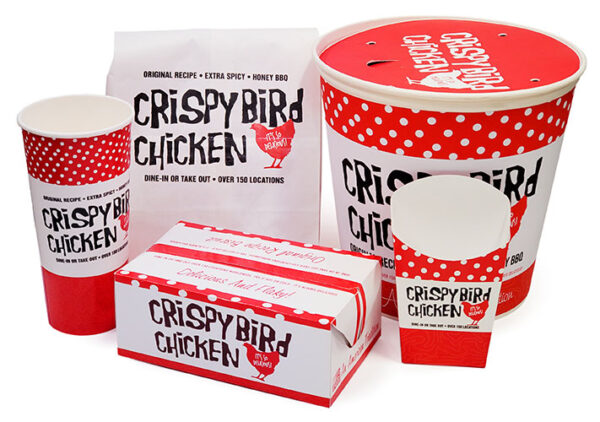 Crispy Bird Chicken - Set