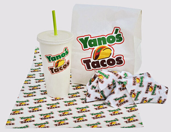 Yanos Tacos Fast Food Set