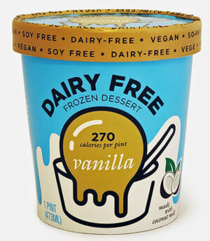 Dairy Free Vanilla Ice Cream - Pint