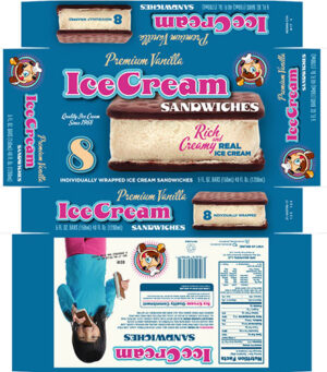 Ice Cream Sandwiches