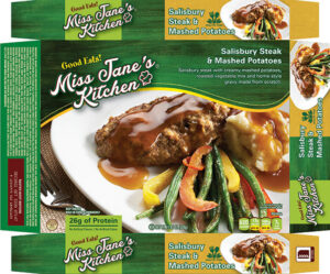Salisbury Steak Dinner