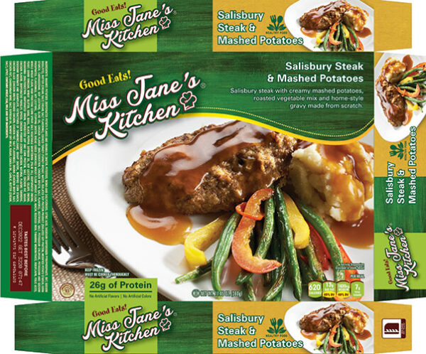 Salisbury Steak Dinner