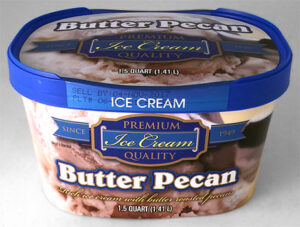 Ice Cream - Butter Pecan