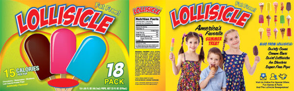 Lollisicle Frozen Treat