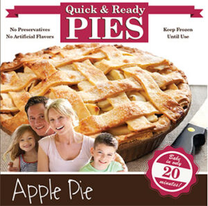 Quick & Ready Pie - Apple