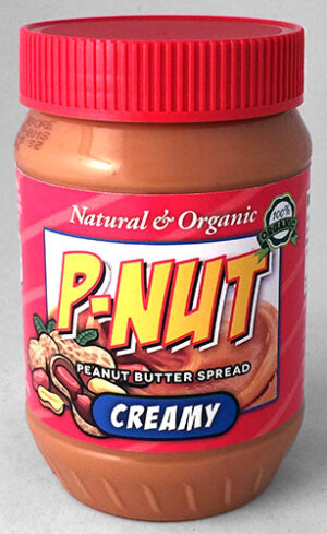 Peanut Butter - P-Nut
