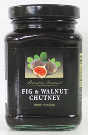 Fig & Walnut Chutney