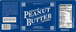 Peanut Butter - Blue