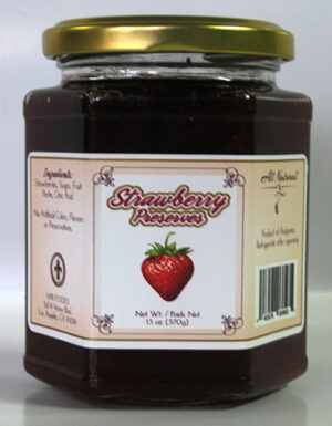 Strawberry Preserves