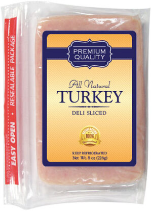 Turkey - Deli Sliced