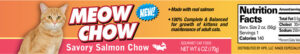 Cat Food - Meow Chow