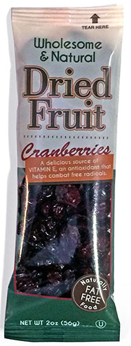 Dried Fruit - Cranberries
