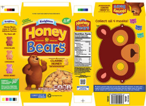 Honey Bears Graham Snack