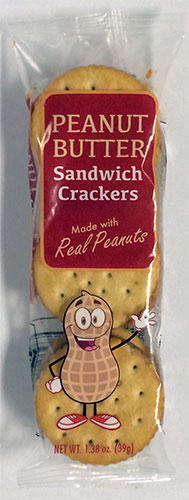 Sandwich Crackers - Peanut Butter